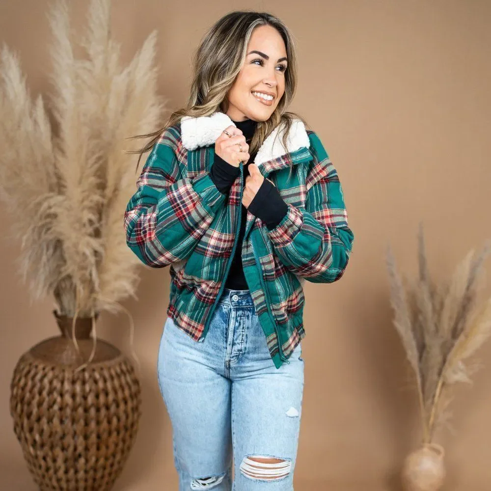 Plaid Jacket - Picture 4 of 7